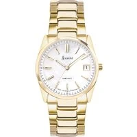 Women's Everyday Mother of Pearl Dial Gold Watch - Gold