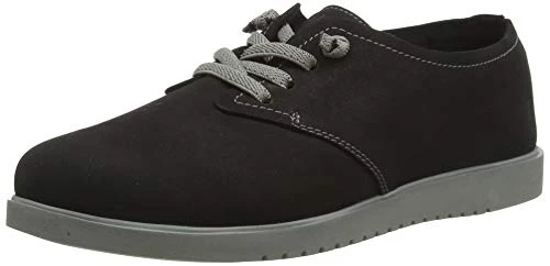 Women's Everyday Oxford Flat, Black, 4 UK