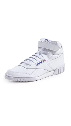 Women's Ex-o-fit Hi Shoes, White Intense White, 8.5 UK