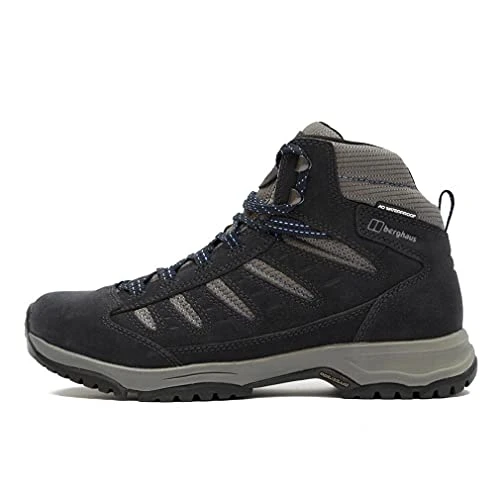 Women's Exped Trek 2.0 Tech Boot Af Dkblu/Gry Waterproof Walking, Navy/Grey, 7 UK