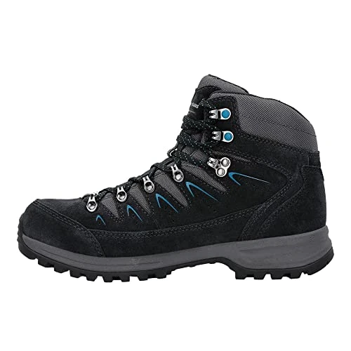 Womens Explorer Trek Gtx Tech Af Dkblu/Gry Waterproof Walking Boots, Navy Grey, 6.5 UK