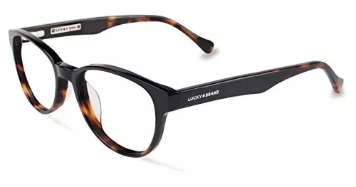 Women's Eyeglasses D202 D/202 Black/Tortoise Full Rim Optical Frame 51mm