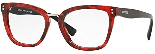 Women's Eyeglasses VA3026 VA/3026 5020 Havana Red Optical Frame 52mm