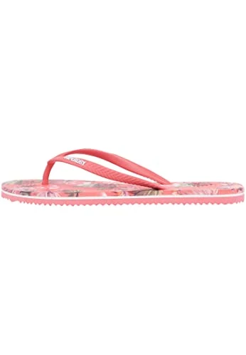 Women's F3-FLIP Flop Loafer, Coral Palm, 3/4 UK