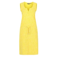 Womens Fahari Dress Maize Yellow Ditsy XXL Womens Fahari Dress Maize Yellow Ditsy XXL