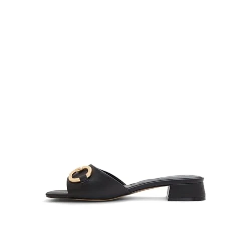 Women's Faiza Heeled Sandal, Black, 4 UK