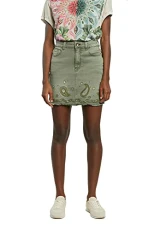 Women's FAL_Billi Jeans Skirt, Green, 24 Women's FAL_Billi Jeans Skirt, Green, 24