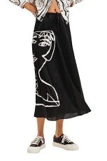 Women's FAL_Maryland Skirt, Black, X-Small Women's FAL_Maryland Skirt, Black, X-Small