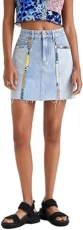 Women's FAL_Tamara, 5160 Denim Medium Skirt, Blue, M Women's FAL_Tamara, 5160 Denim Medium Skirt, Blue, M