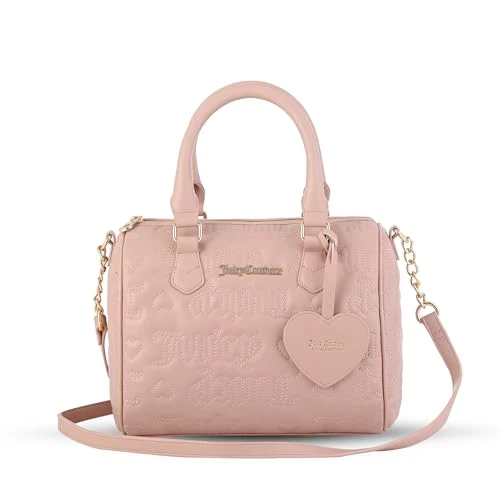 Women's Fame Satchel, Dusty Blush