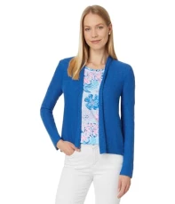 Women's Faretta Cardigan, Barton Blue, Small