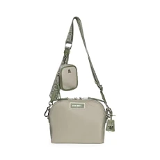 Women's Farren Nylon Dome Crossbody Bag Shoulder, Green (sage), One Size Women's Farren Nylon Dome Crossbody Bag Shoulder, Green (sage), One Size
