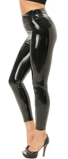 Women's Faux Leather Leggings High Waisted Shiny Leggings Slim Fit Wet Look Trousers Metallic PU Leather Tight Pants Pull On Stretch Skinny Leggings Plus Size Summer Spring Autumn A Black XXL Women's Faux Leather Leggings High Waisted Shiny Leggings Slim Fit Wet Look Trousers Metallic PU Leather Tight Pants Pull On Stretch Skinny Leggings Plus Size Summer Spring Autumn A Black XXL