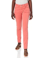 Women's Favourite Skinny 5 Pocket Trousers Flower Pants, Red (Orange 480), 34W x 30L Women's Favourite Skinny 5 Pocket Trousers Flower Pants, Red (Orange 480), 34W x 30L