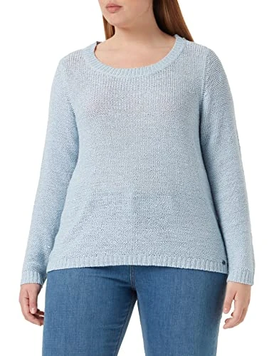 Women's Female Strickpullover Einfarbiger XXLCashmere Pullover Sweater, Cashmere Blue, XXL