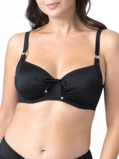 Women's Fiji Haut Avec Armatures Bikini, Black (Black V00), 40D (Manufacturer Size: 105D) Women's Fiji Haut Avec Armatures Bikini, Black (Black V00), 40D (Manufacturer Size: 105D)