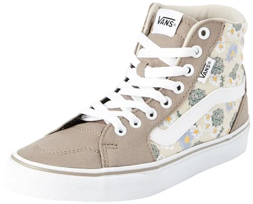 Women's Filmore Hi Sneaker, Desert Floral Moon Rock, 4 UK