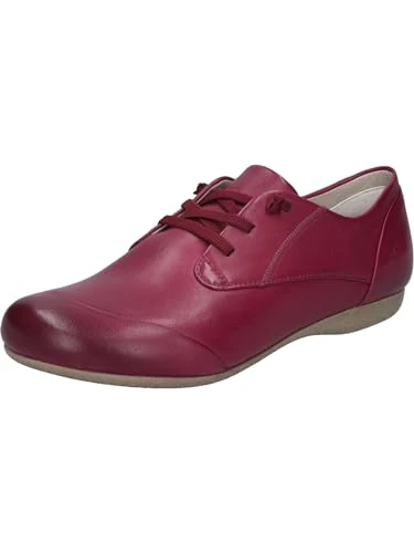 Women's Fiona 01 Derby Shoes, Berry, 10 UK