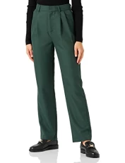 Women's FIOREL Pants, 682FOREST Green, S