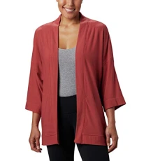 Women's Firewood Crossing Cardigan, Dusty Crimson, Medium Women's Firewood Crossing Cardigan, Dusty Crimson, Medium