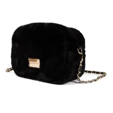 Women's Fiss Bags, Black/White, Grande