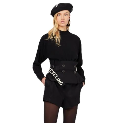 Womens Fit Cardigan Black S