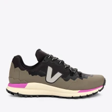 Womens Fitz Roy Trek Shell Hiking Shoes - UK - Green