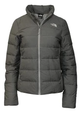 Women's Flare Down Insulated Puffer Jacket II, Tnf Medium Grey Heather, XL Women's Flare Down Insulated Puffer Jacket II, Tnf Medium Grey Heather, XL