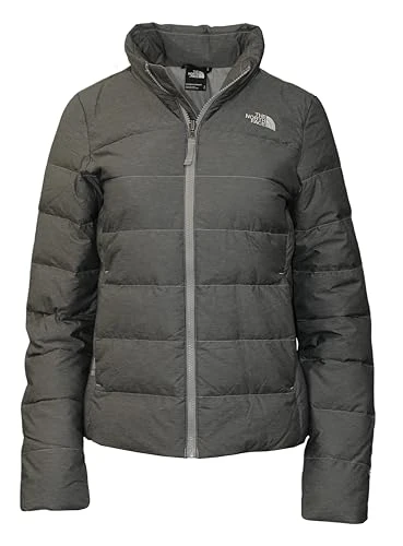 Women's Flare Down Insulated Puffer Jacket II, Tnf Medium Grey Heather, XL