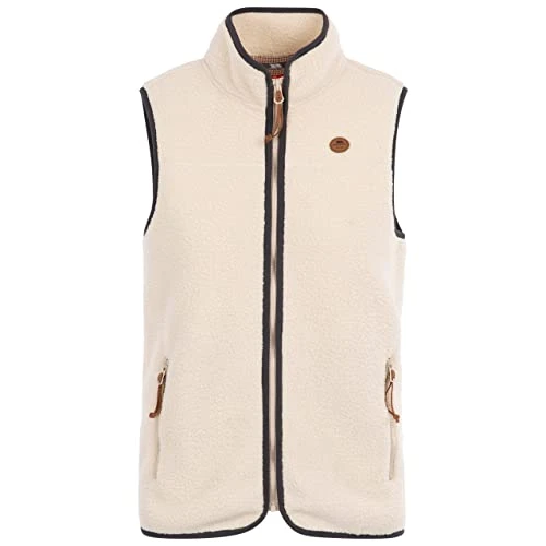 Womens Fleece Gilet Bodywarmer Zip Pockets Notion