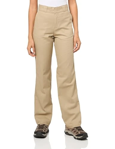 Women's Flex Original Fit Work Pants, Desert Sand, 4