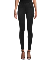 Women's Fly Front Legging Pants, Anne Black/Anne White, 16 Women's Fly Front Legging Pants, Anne Black/Anne White, 16
