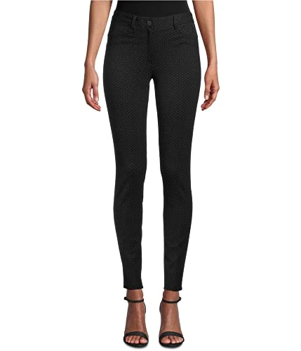 Women's Fly Front Legging Pants, Anne Black/Anne White, 16
