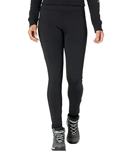 Women's Force Fitted Heavyweight Lined Legging, Black, Medium