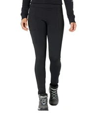Women's Force Fitted Heavyweight Lined Legging, Black, Medium Women's Force Fitted Heavyweight Lined Legging, Black, Medium