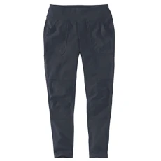 Women's Force Fitted Midweight Utility Legging, Navy, S Women's Force Fitted Midweight Utility Legging, Navy, S