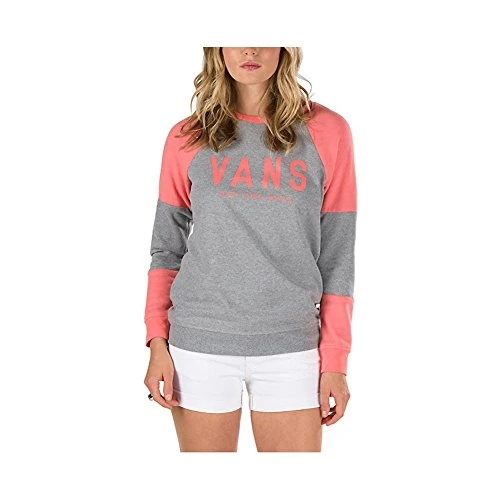 Women's Fortune Crew Sweatshirt, Multicoloured (Grey Heather Grh), X-Small