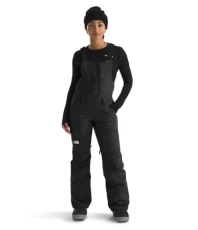 Women's Freedom Insulated Bib (Standard and Plus Size), TNF Black-NPF, Large Short Women's Freedom Insulated Bib (Standard and Plus Size), TNF Black-NPF, Large Short