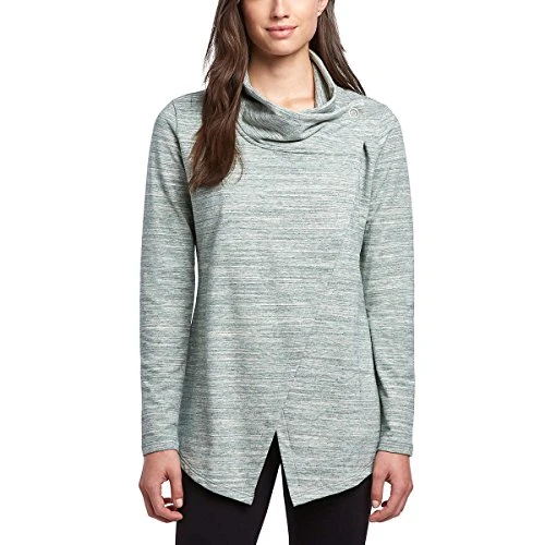 Women's French Terry Bliss Wrap - Multicolored - XS