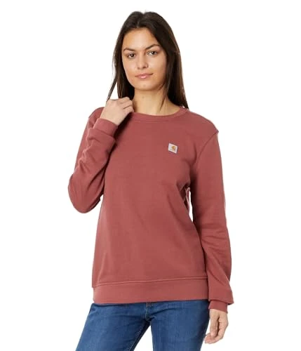 Womens French Terry Crewneck Sweatshirt