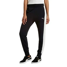 Women's French Terry Fleece Lined Jogger Black