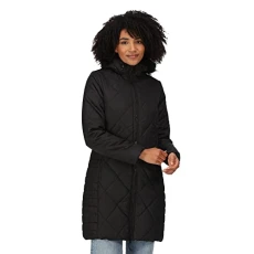 Womens Fritha II Insulated Parka Jacket - Black - 10