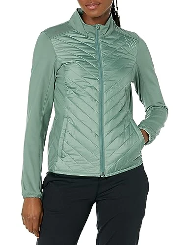 Women's Frost Quilted Jacket, Eucalyptus, XXL