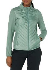 Women's Frost Quilted Jacket, Eucalyptus, XXL