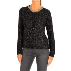 Women's Fstrassy00000ml Cardigan, Black (Black 0001), XS