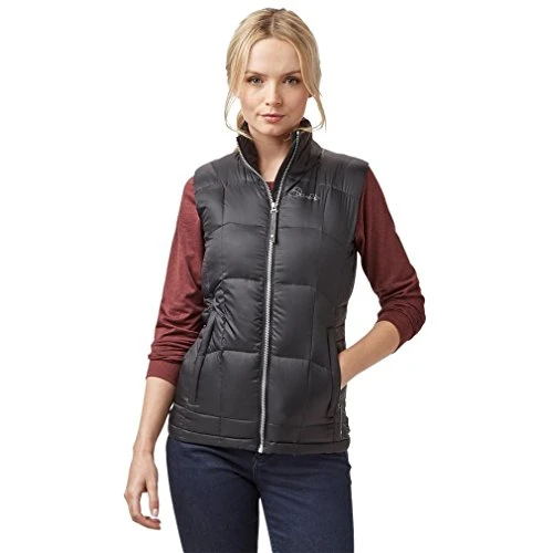 Women's Fulfilled Down Gilet, Black, 18