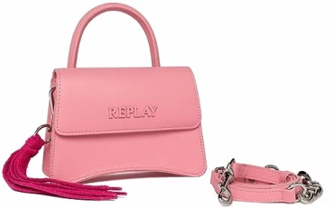 Women's Fw3361 Handbag, 321 Caramel Pink, L 19 X H 13,5 X D 6 CM