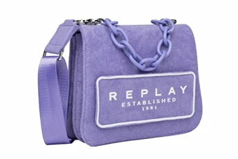 Women's Fw3410 Handbag, 326 Lilac, L 23 X H 19 X D 6 CM