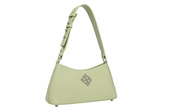 Women's Fw3461 Handbag, 389 Lime Green, L 29 X H 12,5 X D 9 CM