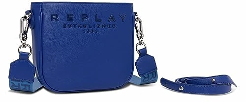 Women's Fw3499 Handbag, 521 Blue China, L 21 X H 19 X D 6 CM
